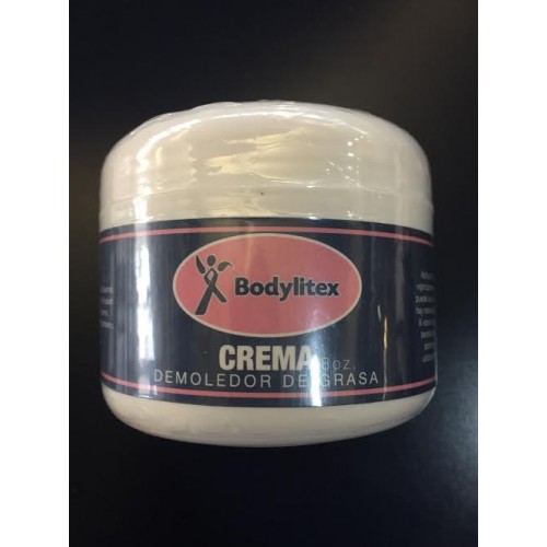 Crema demoledora de grasa
